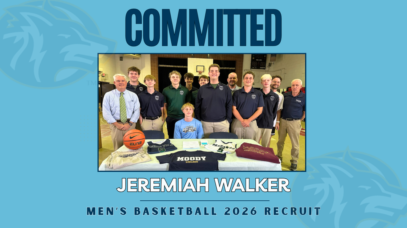 Men's Basketball Recruit Jeremiah Walker Signs Letter of Intent