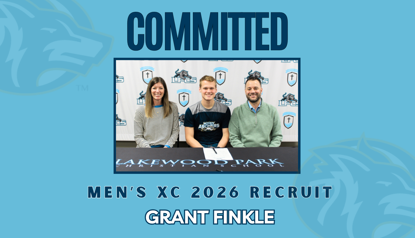 Men&rsquo;s Cross Country Recruit Grant Finkle Signs Letter of Intent