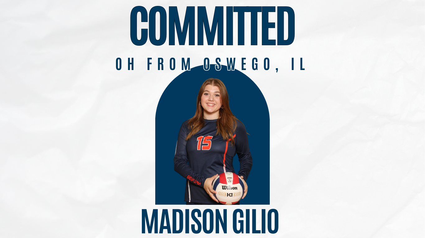 Women&rsquo;s VB&nbsp;Recruit Madison Gilio&nbsp;Commits to 2026 VB Season