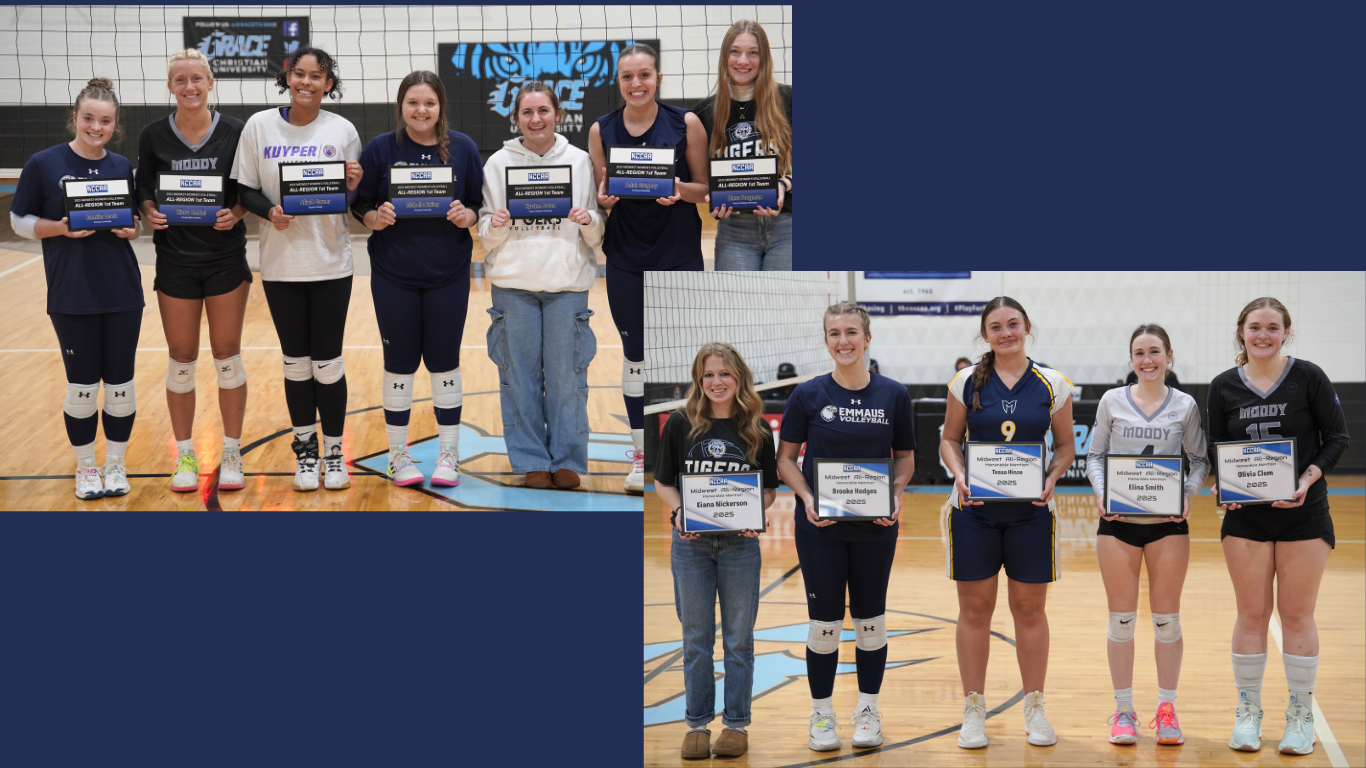 Lady Archers Receive Awards at the NCCAA DII Midwest Region Tournament